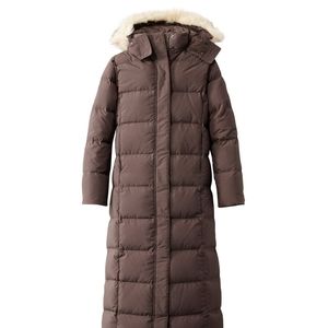 L.L. Bean Super Long Puffer Down Jacket